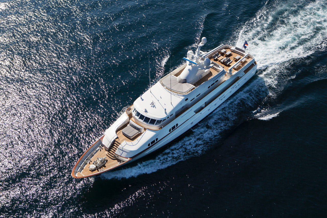 Yacht BG by Feadship - above